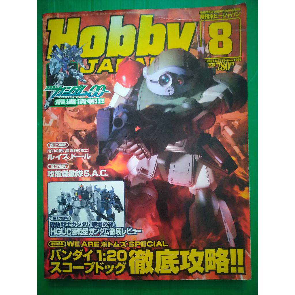 HOBBY JAPAN (เล่ม 458 / ปี 2007)