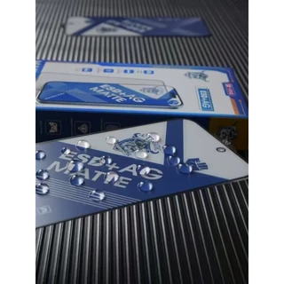 ESD/AG(10IN1)ฟิล์มกระจกเต็มจอ แบบด้าน I6+ I7 I8 7+ 8+ X XS XR Xmax 11 11PM 12 12pro 13 13PM 14 14PM I15 5PM 16 16PM