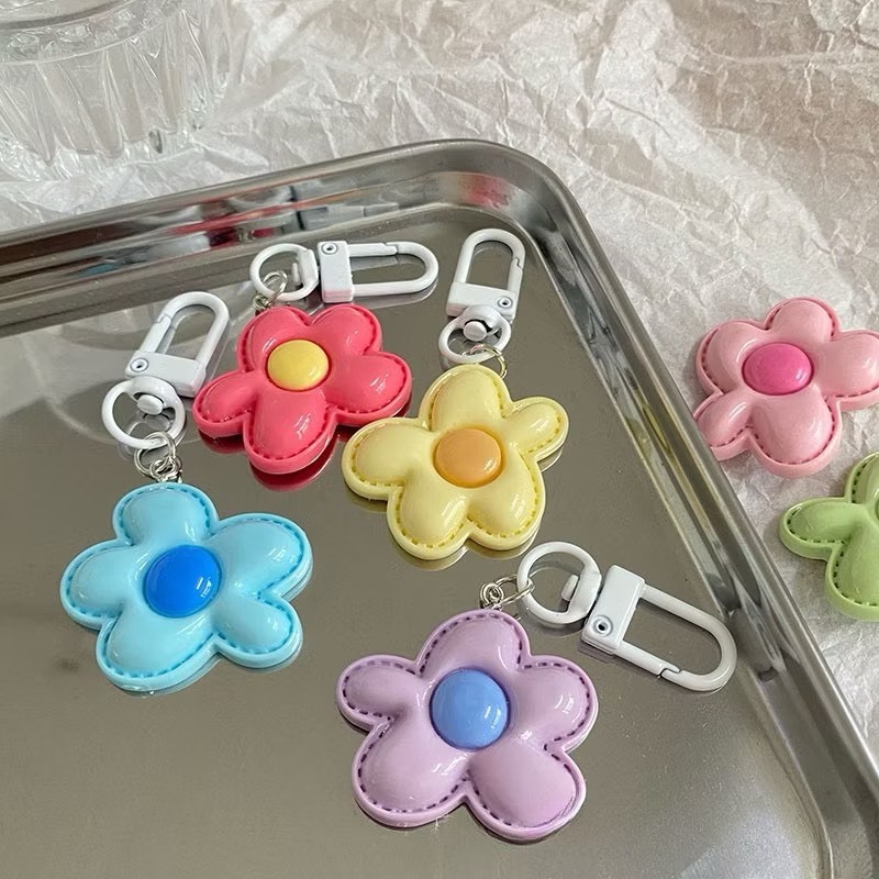 Fashion พวงกุญแจดอกไม้ น่ารัก สุดคิ้ว เครื่องประดับ ห้อยกระเป๋า ห้อยเคสโทรศัพท์ พร้อมส่ง มีบริการส่งด่วน Q-212