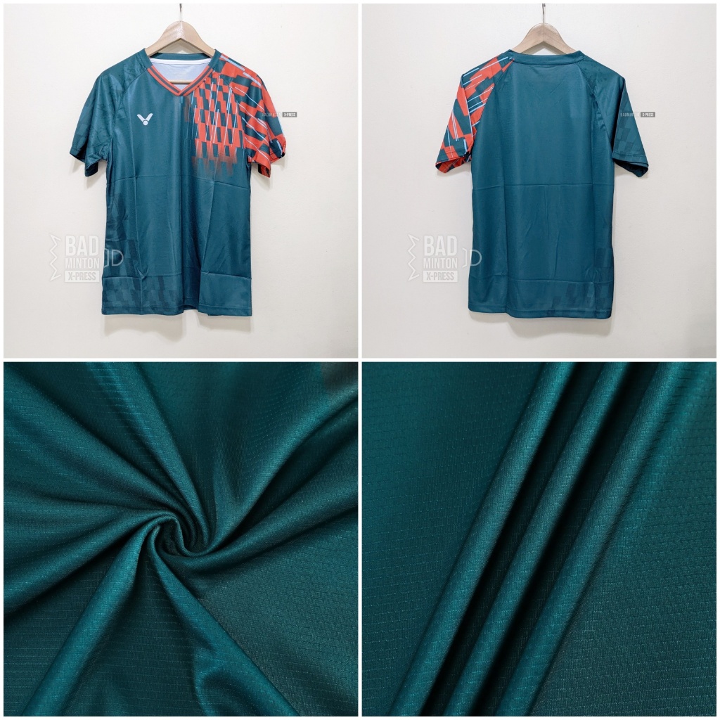 ⚡️ [ส่งจากไทย] เสื้อแบดมินตัน วิคเตอร์ คอลเลคชั่นใหม่ล่าสุด ปี 2025 ส่งจากคลังสินค้าในไทย มีบริการเก็บเงินปลายทาง⚡️ ราคา ถูกที่สุด ดีลบีเคเค แกลเลอรีภาพที่ 7