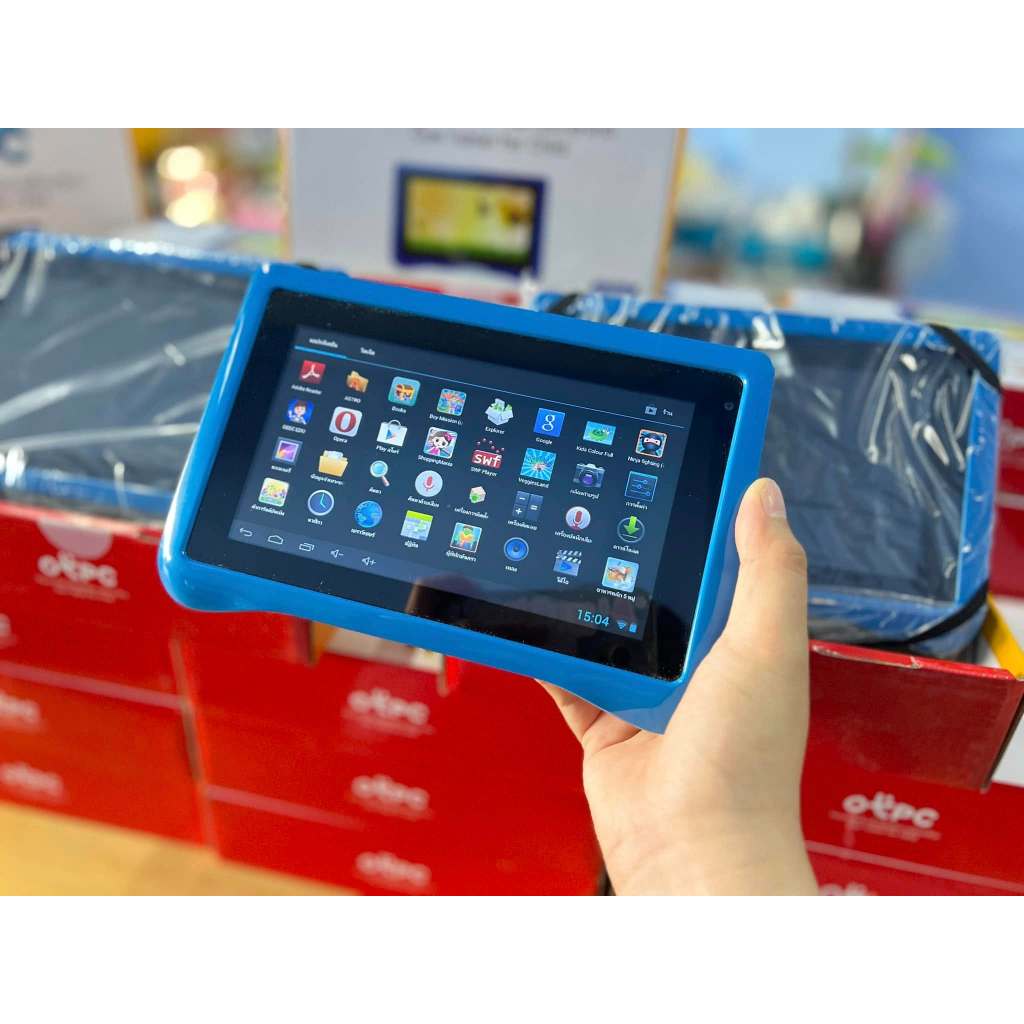 👍✅ ราคาแรงส์ ✅🔥  แท็บเล็ต OTPC TM619 หน้าจอ 7นิ้ว เอาไว้ให้ลูกหลานเล่น ดูหนัง ฟังเพลง *ใส่ซิมไม่ได้ 