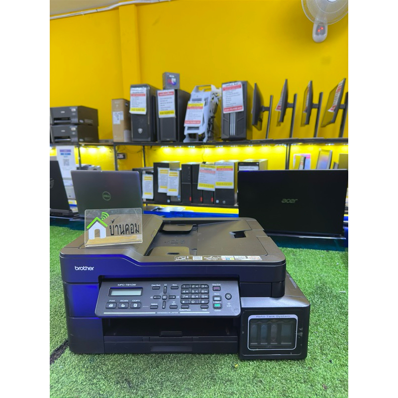 ปริ้นเตอร์ Brother T810W wifi มือสองพร้อมใช้งาน.