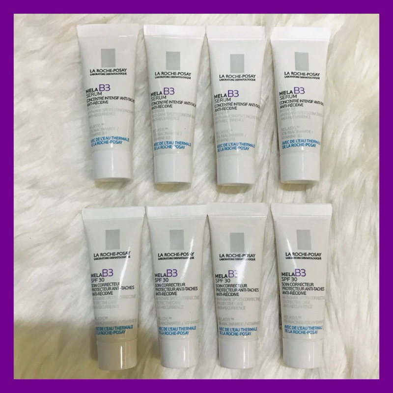 🔥ส่งด่วนได้‼️ขนาดเดินทาง ของแท้ 100% ฉลากไทย🔥La Roche Posay MELA B3 SERUM Cream SPF30 ลาโรช โพเซย์ เมลา บี3 เซรั่ม 3 ml