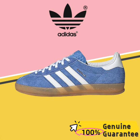 💝ของแท้ 100 %💝Adidas originals GAZELLE  HQ8717 Sports casual shoes