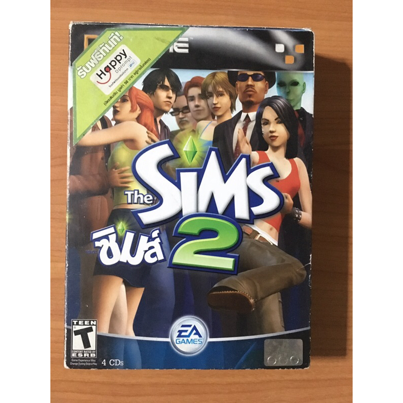 กล่องแท้ The Sims 2 (PC)