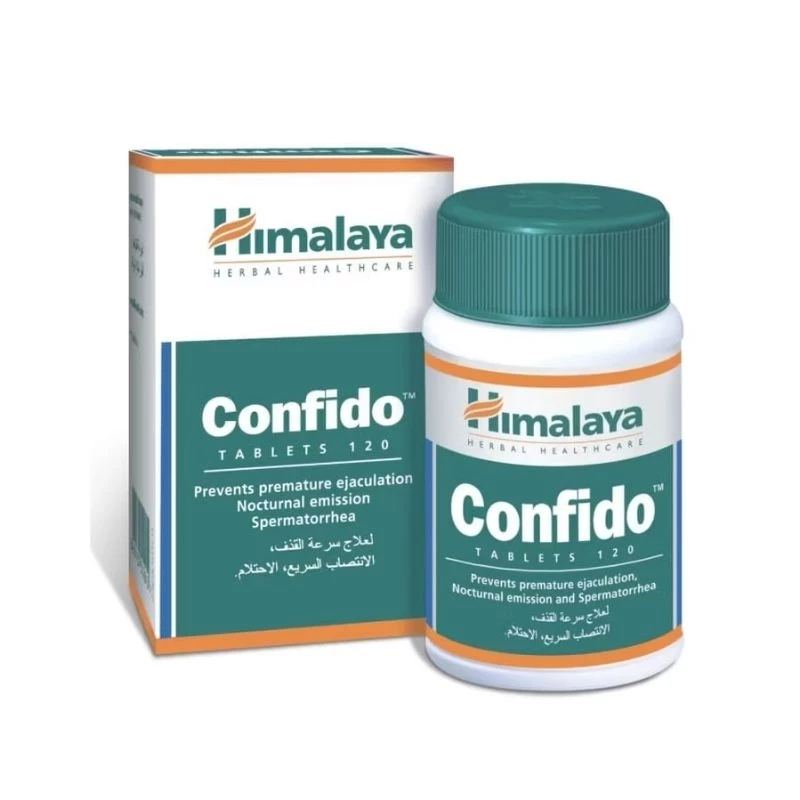Himalaya Confido สมุนไพรเพิ่มความมั่นใจผู้ชาย ขนาด 60 เม็ด