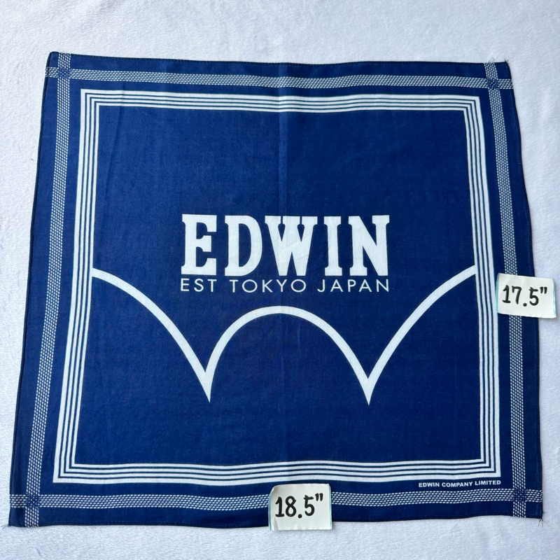 Edwin Tokyo Japan ผ้าเช็ดหน้า