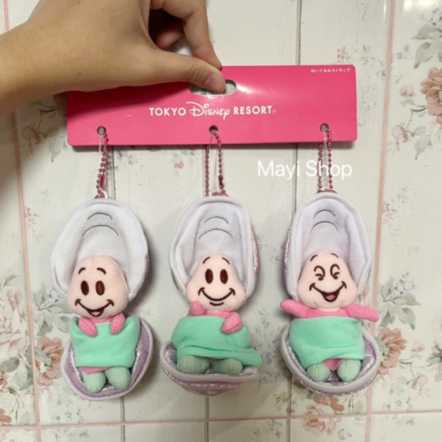 DISNEY: Baby Oyster น้องหอยดิสนีย์จาก Alice ของแท้จากญี่ปุ่น