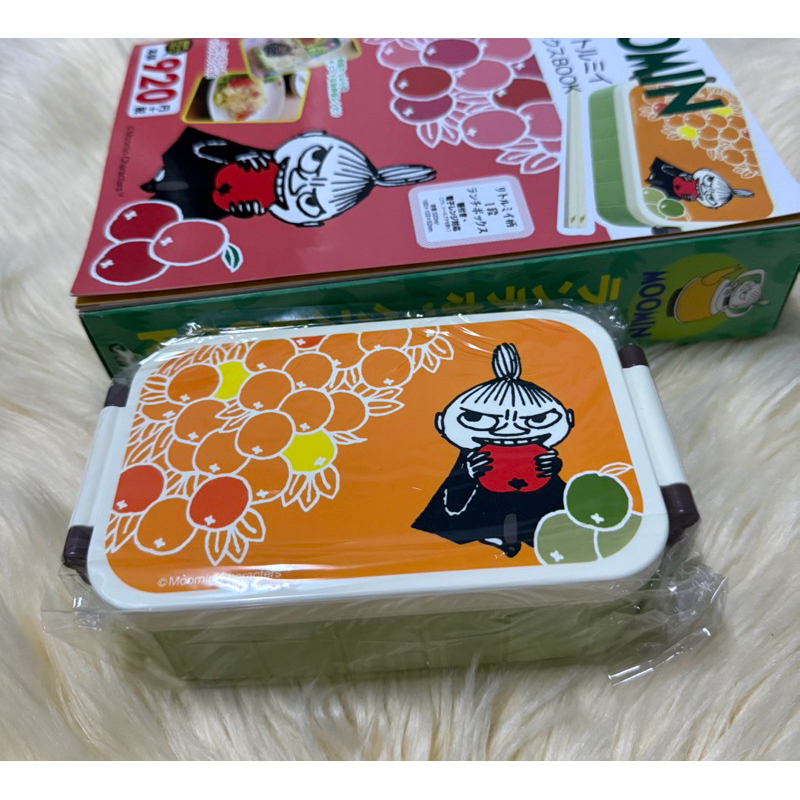 กล่องข้าวแบรนด์moominแท้