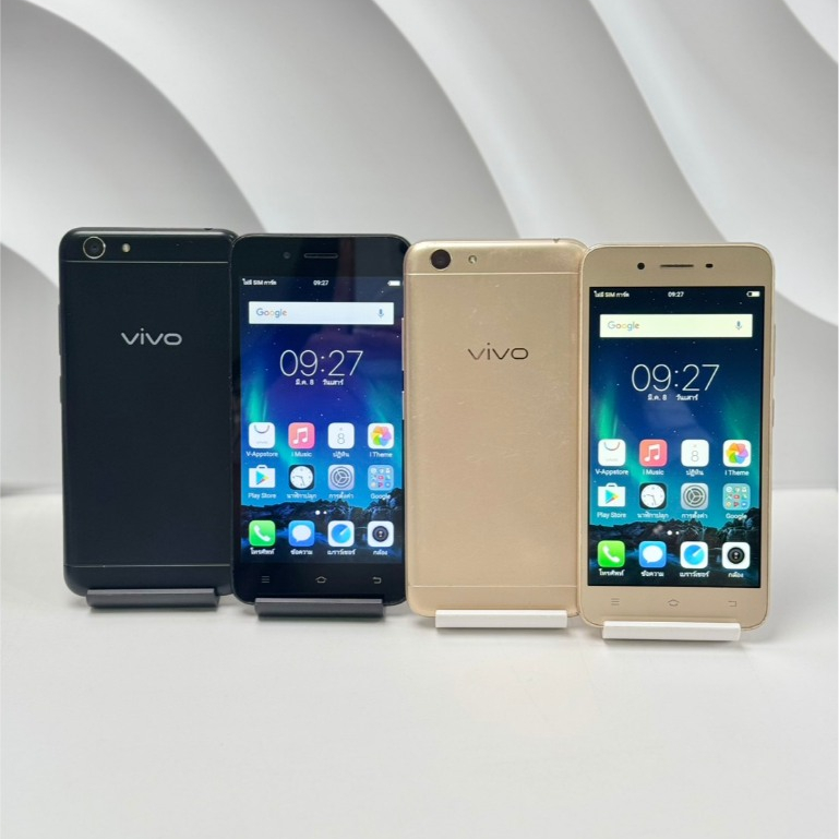 Vivo​ y53 มือถือมือสอง​เดิมๆ(มีรอย)​ หน้าจอ 5 นิ้ว แรม 2 รอม 16 แอนดรอยด์ 6 แบตเตอรี่ 2500mAh แถมฟรี