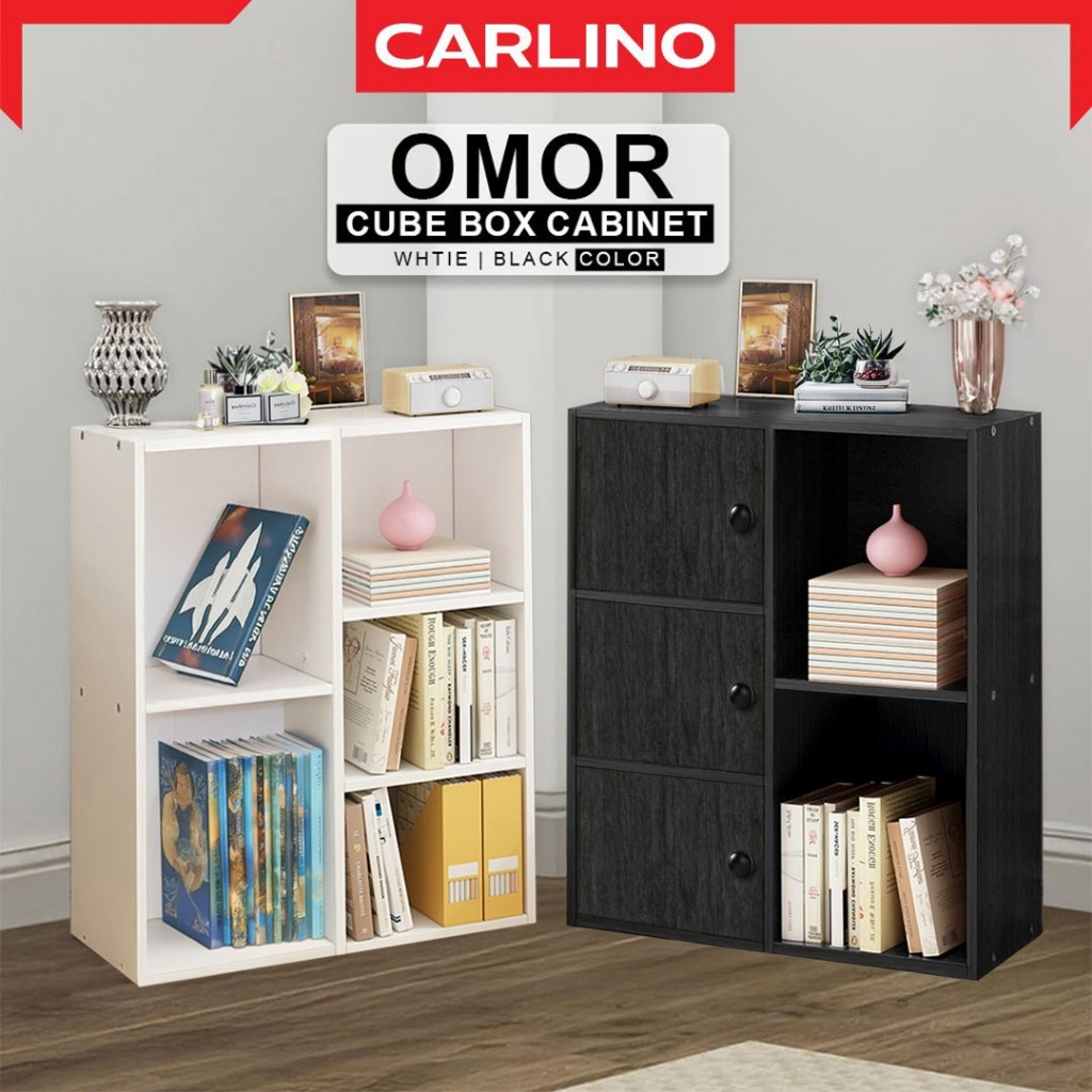 พร้อมส่ง!!ชั้นวางของ ชั้นวางหนังสือ ชั้นอเนกประสงค์ New Omar Bookshelf/Storage Organizer Cabinet