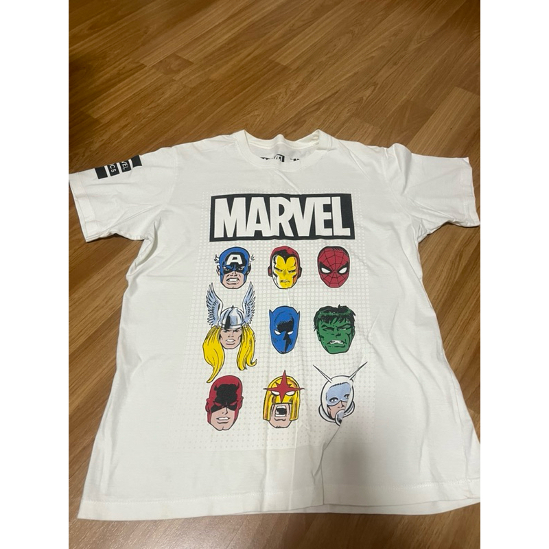 เสื้อยืดแขนสั้น Marvel(มือ2)