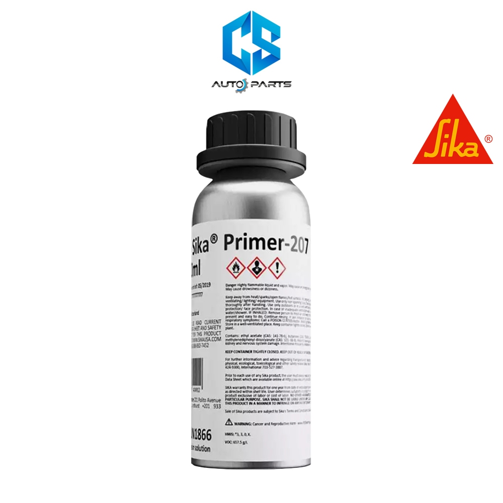 SIKA PRIMER 207 ซิก้า น้ำยาไพรเมอร์-207 ขนาด 250 ml. (สีดำ)