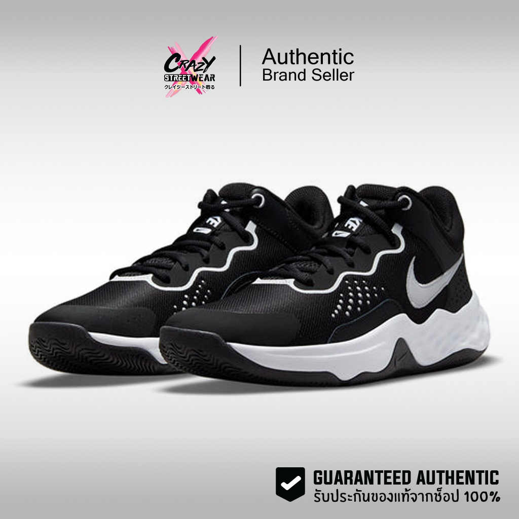 รองเท้าบาส Nike Fly By Mid 3 ของแท้ 100% (DD9311-003) ลิขสิทธิ์แท้ Nike รองเท้าผู้ชาย sport shoes