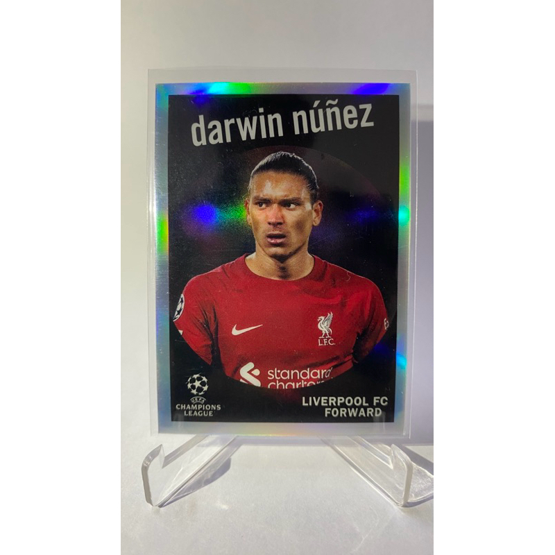 การ์ดนักฟุตบอล Darwin Nunez LIVERPOOL FC 2023