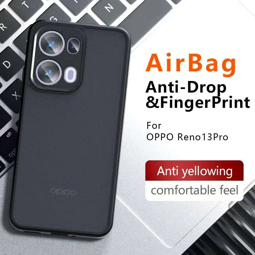 OPPO Reno 13Pro(พร้อมส่งในไทย)เคสขอบนิ่มหลังแข็งขุ่นแบบคลุมกล้องOPPO Reno13 5G/OPPO Reno13 Pro 5G/OP
