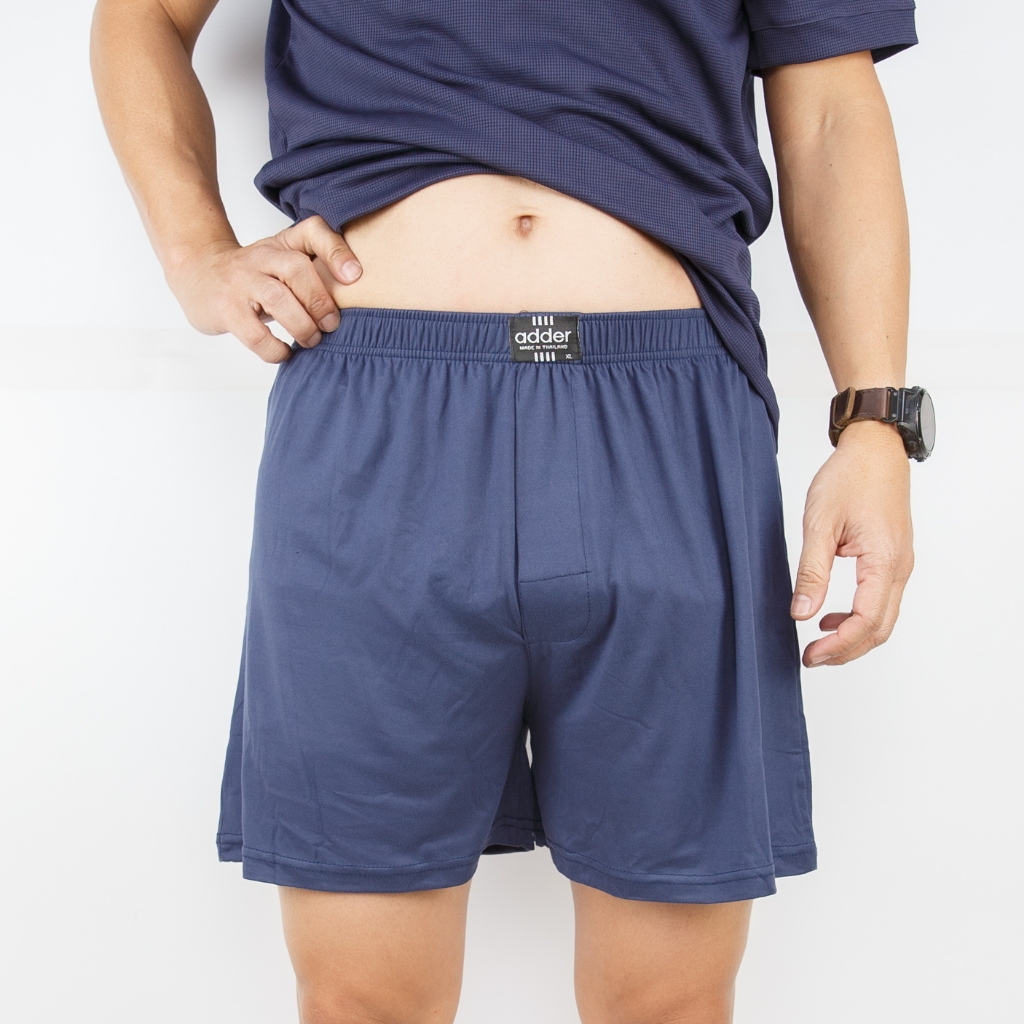 กางเกงบ็อกเซอร์ยี่ห้อAdder ขอบหุ้มหนานุ่ม(ผ้าซุปเปอร์ซอฟท์)ใส่สบายเหมือนไม่ได้ใส่