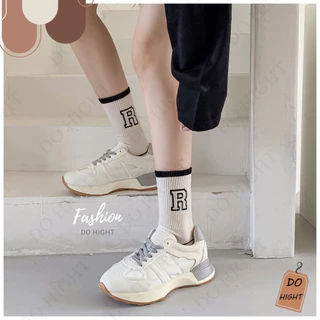 พร้อมส่ง⚡ มีเก็บเงินปลายทาง💸ถุงเท้าหุ้มข้อ มี 4 ลาย แนะนำเท้าไม่เกิน41 (ราคาต่อ 1 คู่) : Do hight