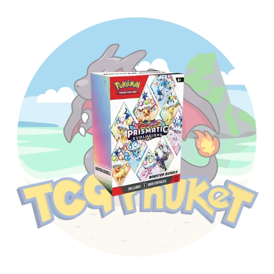 Pokemon Card "Bundle x6 Booster Prismtic Evolutions" ENG SV8.5