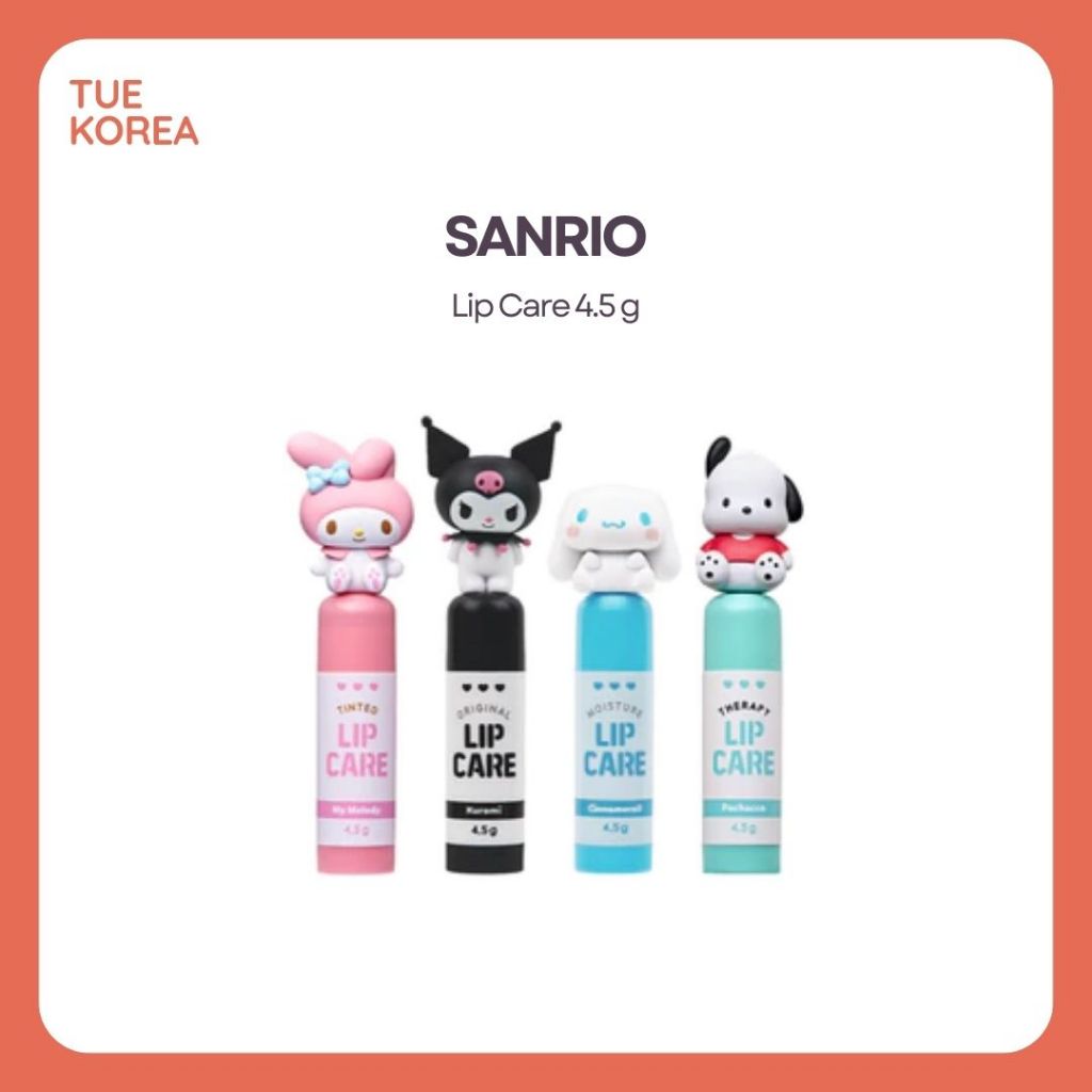 ลิปบาล์มบำรุง Lip Care - Sanrio | 4 ลาย