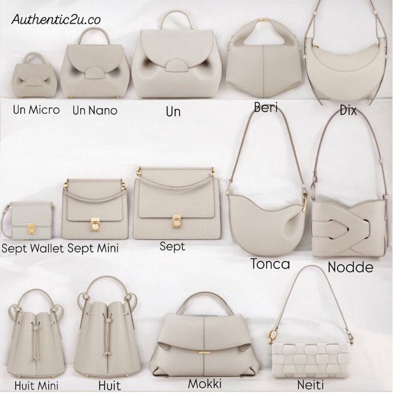 (Pre-order) ถูกที่สุด แท้ 100% พรีออเดอร์ กระเป๋า Polene Osmo Numero Nodde Tonca etc. ทุกรุ่น จากช็อ