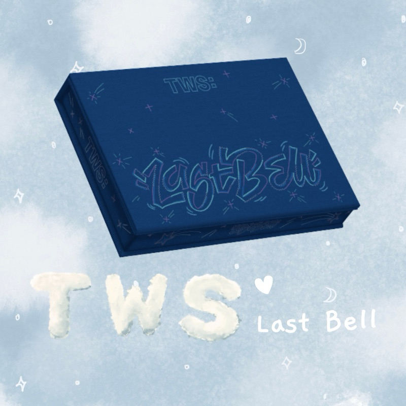 <พร้อมส่ง> อัลบั้ม TWS: 1st Single 'Last Bell' (ไม่แกะซีล)