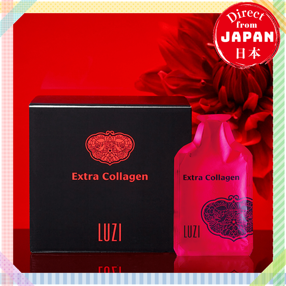 LUZI Extra Collagen 1 box (30 packets)【ตรงจากประเทศญี่ปุ่น】