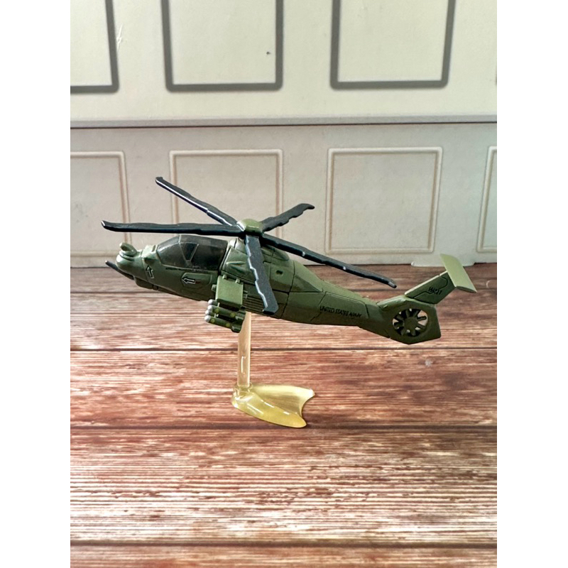 🚁RAH-66 Furuta Choco Egg Fighter Plane เครื่องบินจิ๋ว, เครื่องบินไข่ ถอดประกอบได้ จิ๋วแต่แจ๋ว งานดี 