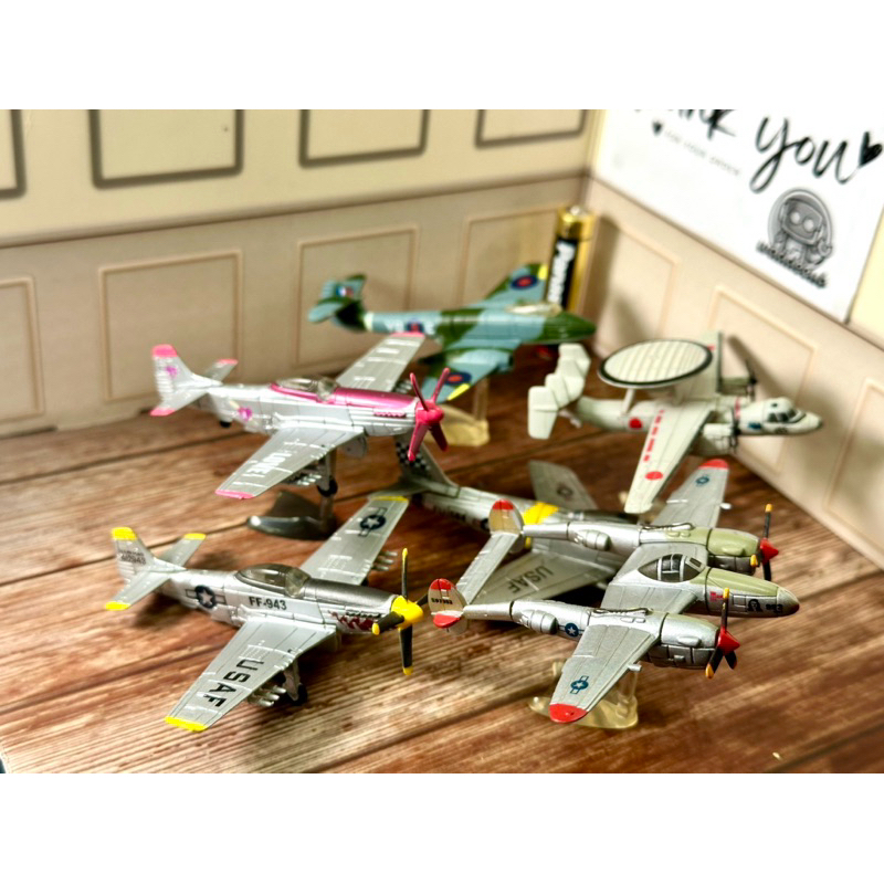 🛩️Best Furuta Choco Egg Fighter Plane เครื่องบินจิ๋ว, เครื่องบินไข่ (บางลำไม่มีฐาน) จิ๋วแต่แจ๋ว งานด