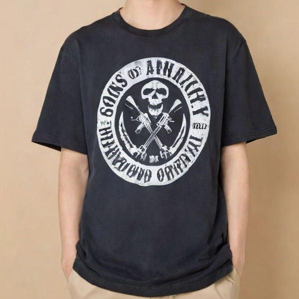 Sons of anarchy เสื้อยืด มือ 2 สวยๆ