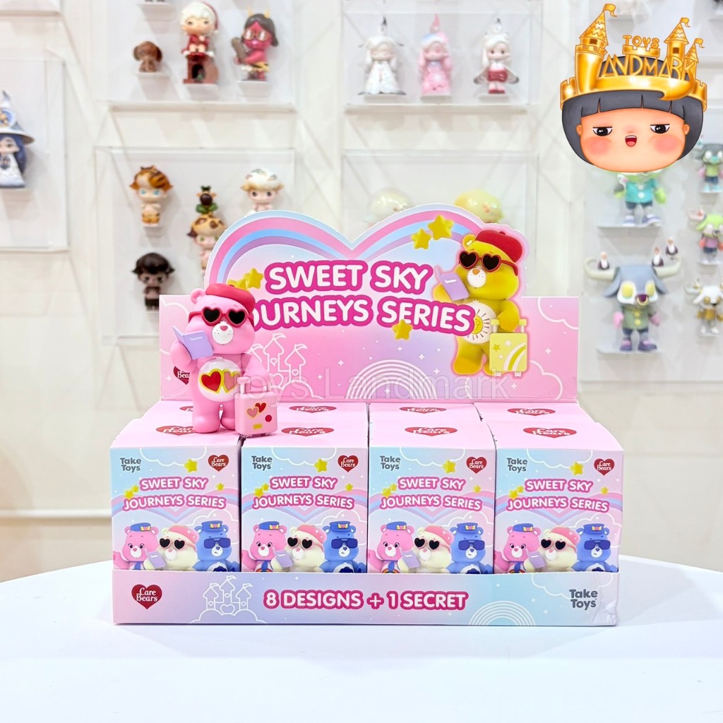 🔥1 กล่องเล็ก🌈Care Bears Sweet Sky Journey พร้อมส่งในไทย🔥 ของแท้ มีหน้าร้าน💛