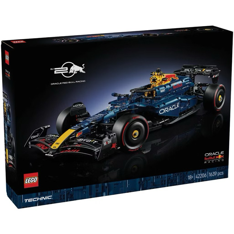 LEGO Technic 42206 Oracle Red Bull Racing RB20 F1 Car