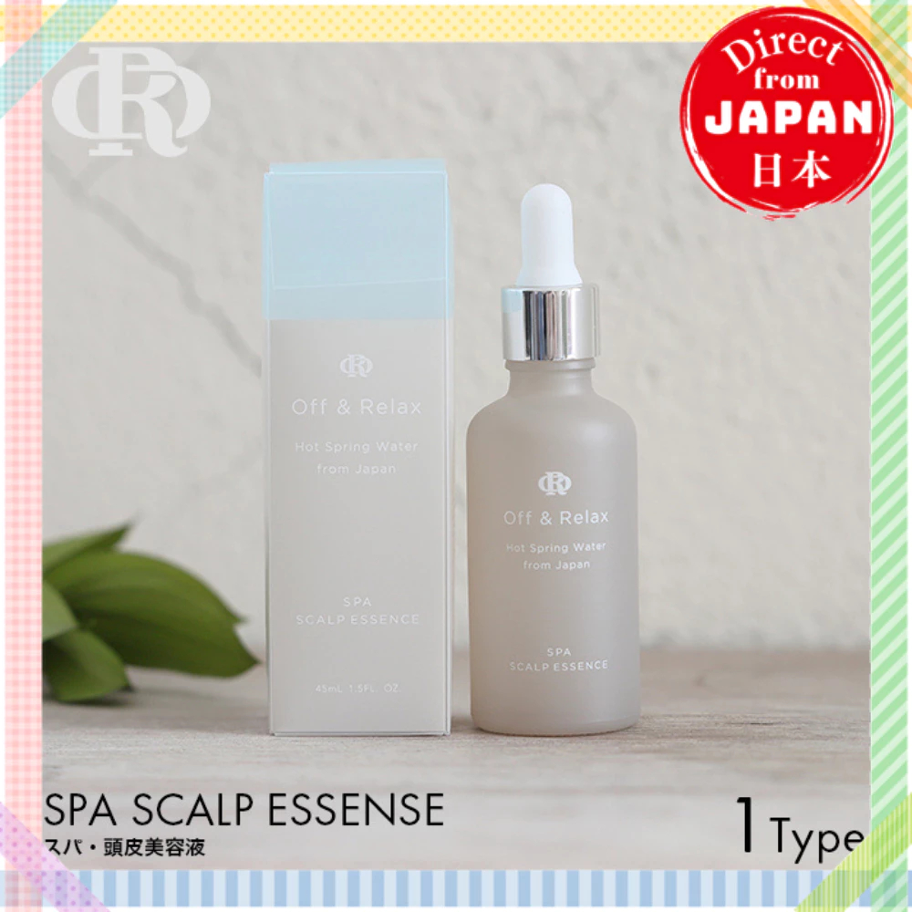 Off & Relax  SPA SCALP ESSENSE　45mL【Direct from Japan】