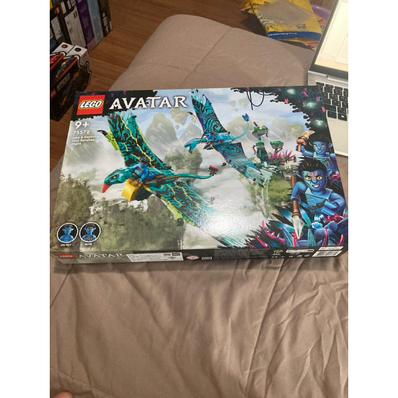 เลโก้ LEGO Avatar 75572 Jake & Neytiri's First Banshee Flight ของแท้ 100% มือหนึ่งกล่องสวยพร้อมส่ง