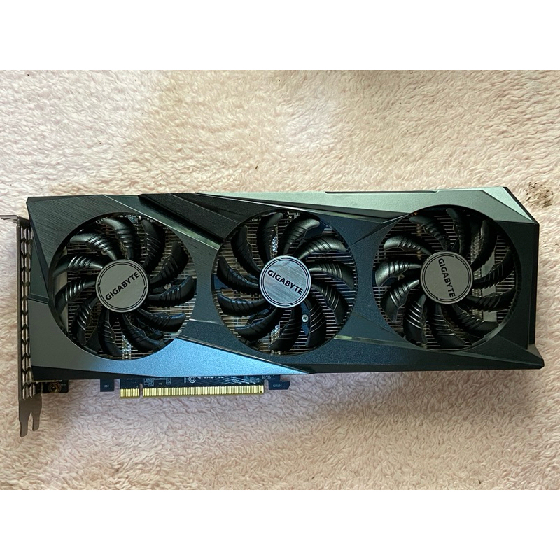 RTX3050 GIGABYTE (การ์ดจอ) GEFORCE (มือสอง) **ไม่มีกล่องนะครับ**