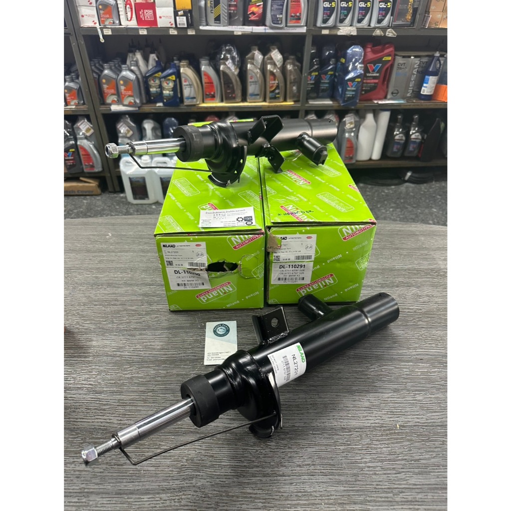 โช๊คอัพหน้า ไฟฟ้า BMW X3 X4 F25 F26 คู่ละ