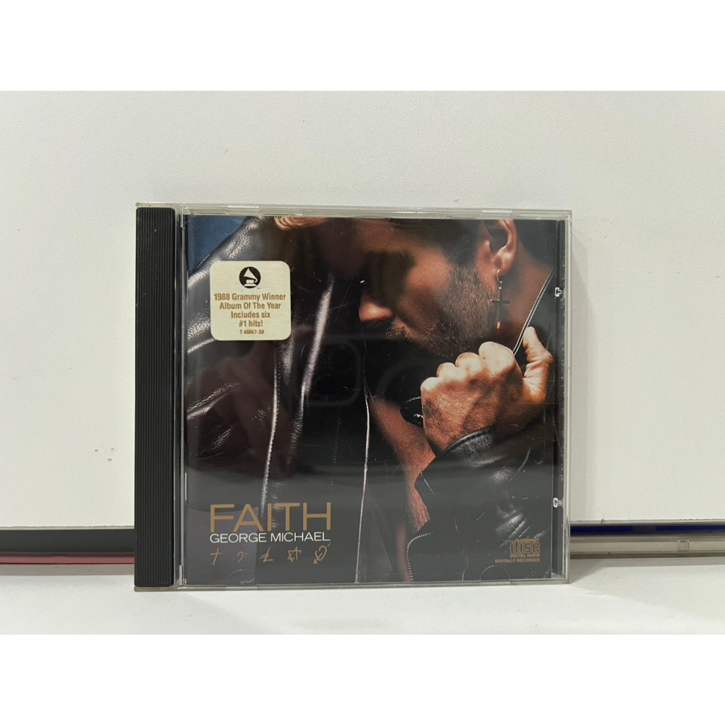 1 CD MUSIC ซีดีเพลงสากล GEORGE MICHAEL-FAITH (C7B214)