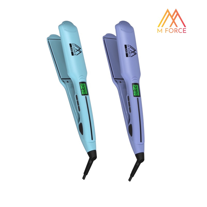 M Force เครื่องหนีบผมตรง model : CB-9018 อุณหภูมิหน้าจอดิจิตอล