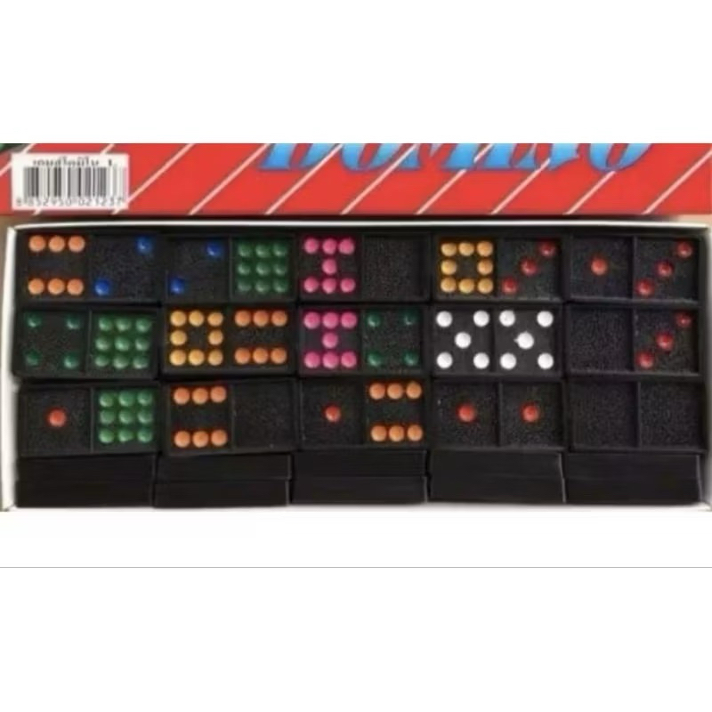 โดมิโน่ Dominoes domino คุณภาพ คลาสสิคเกม เกมสำหรับเด็กและครอบครัว - รูปที่ 2