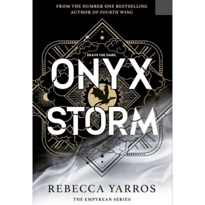 (ภาษาอังกฤษ) ONYX STORM : REBECCA YARROS เล่มของแท้100% asiabooks