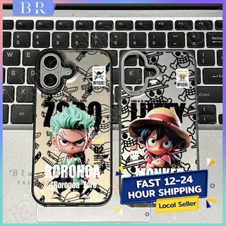 🔥🔥ส่งจากไทย สีดำหรูหราซิลิโคนแข็งกรณีโทรศัพท์ โคจิ for IPhone 13 15 7Plus 14 12 11 Pro MAX 8 7Plus X XR XS 16 15promax