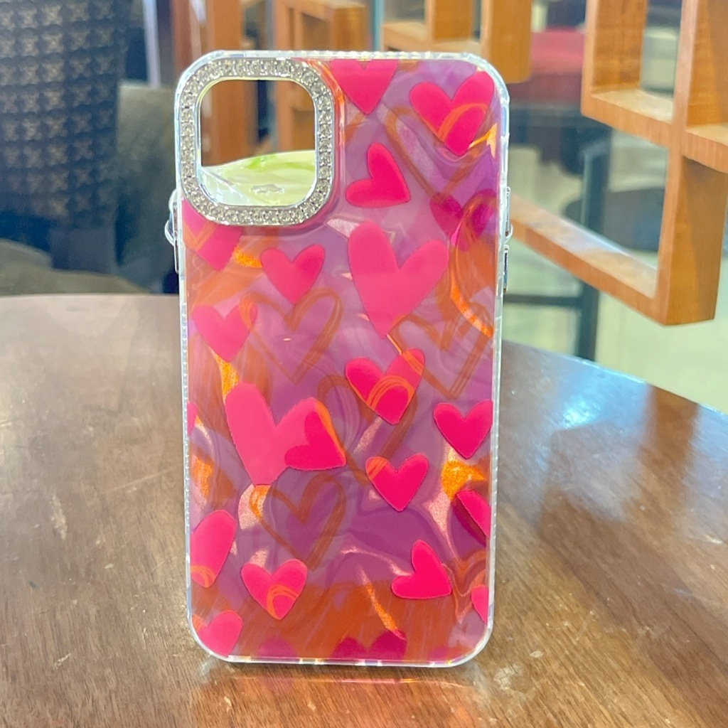 CASE ขอบเพชรหินอ่อน งานกล่องอย่างดี (สินค้าพร้อมส่ง)