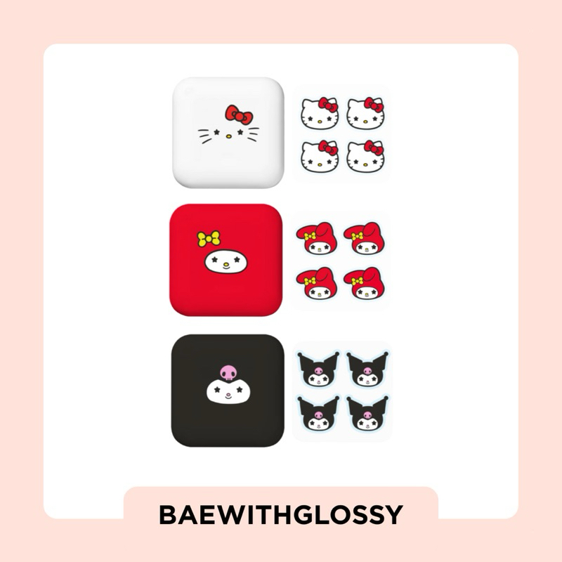 BAEWITHGLOSSY | Starface x Hello Kitty — Hydrocolloid Pimple 32 Patches (พร้อมส่ง)
