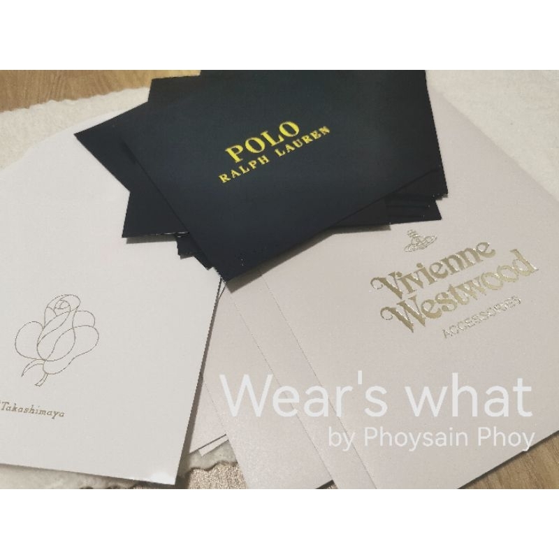 ซองใส่ผ้าพันคอ ผ้าเช็ดหน้า นำเข้าจากญี่ปุ่น ของแท้100%