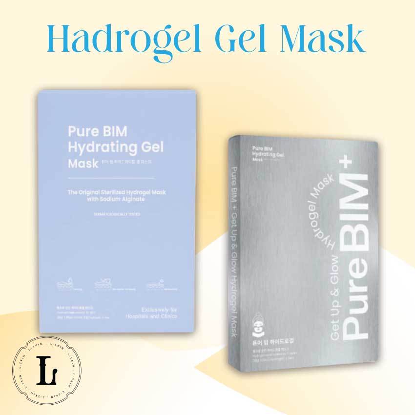 Skin O’Clock Pure BIM Hydrogel Mask / Pure BIM+ Get Up & Glow Hadrogel Mask