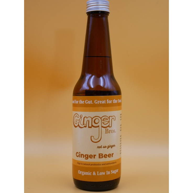 GingerBros Not so Ginger Probiotic Ginger Beer