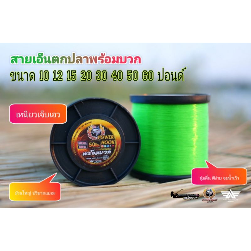 สายเอ็นพร้อมบวก(สีใหม่) ม้วนใหญ่มาก‼️