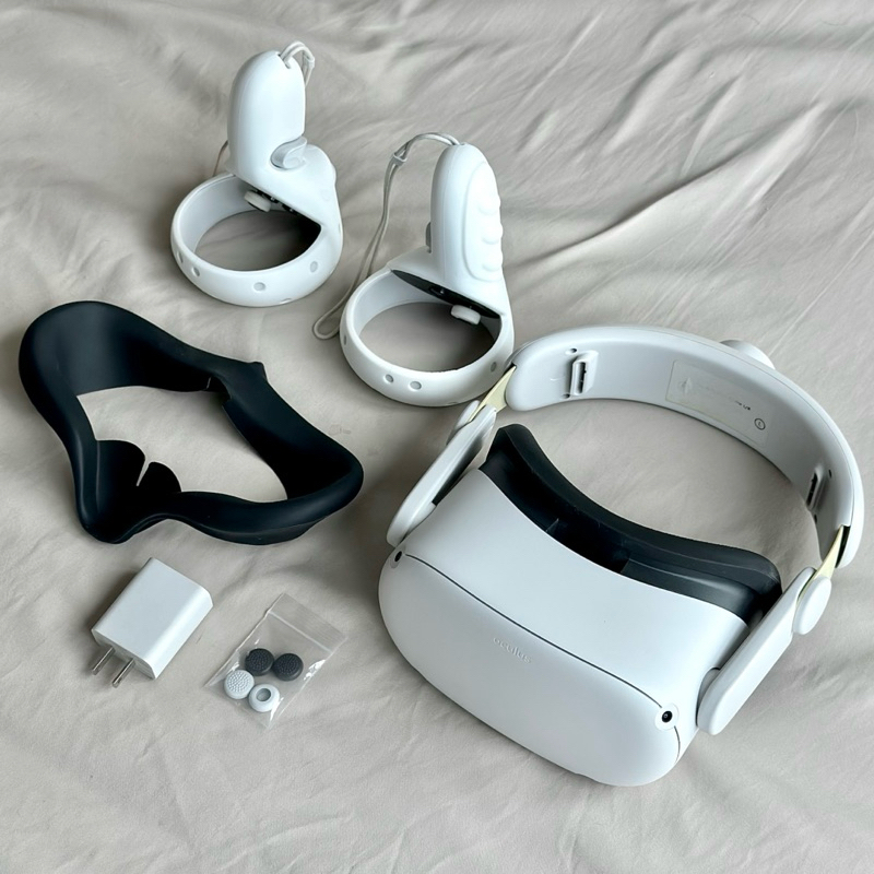 [แท้/พร้อมส่ง] Oculus Quest 2 128GB+ กระเป๋าBOBOVR C2(มือสอง)