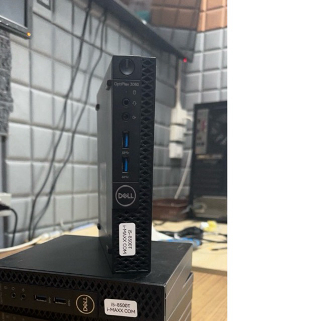 MINI PC i5-8500T DELL Optiplex 3060สวยๆ