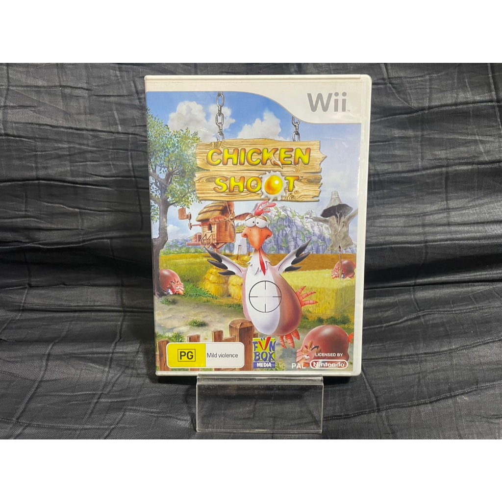 แผ่นเกมส์ Wii Game : Chicken Shoot : Wii PAL